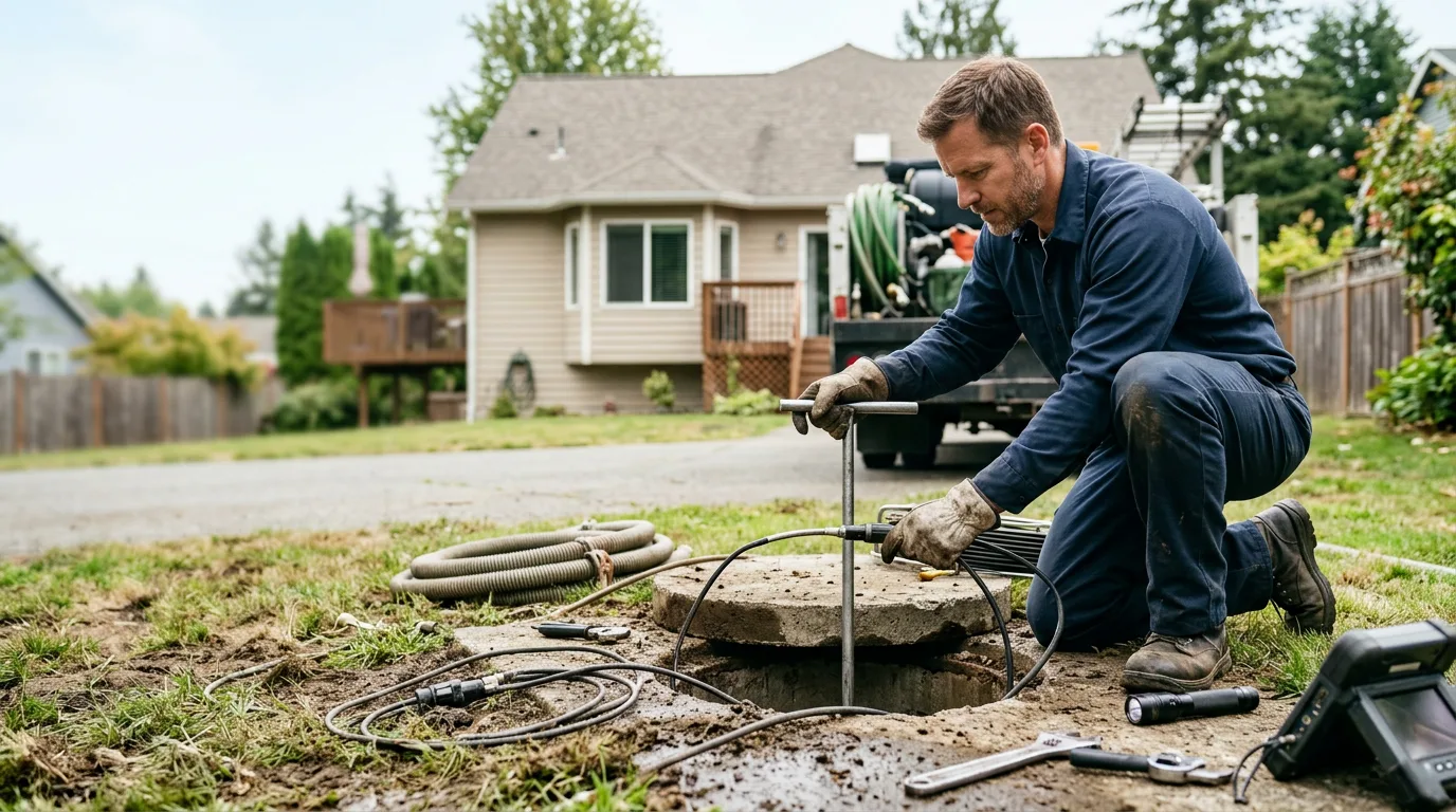Septic Tank Pumping in West Portsmouth, OH